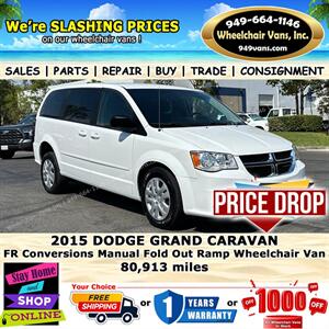 2015 Dodge Grand Caravan Wheelchair Van   - Photo 9 - Laguna Hills, CA 92653