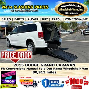 2015 Dodge Grand Caravan Wheelchair Van   - Photo 2 - Laguna Hills, CA 92653