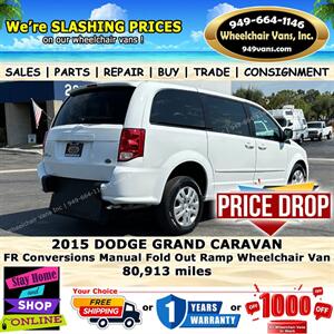 2015 Dodge Grand Caravan Wheelchair Van   - Photo 11 - Laguna Hills, CA 92653