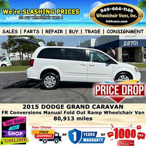 2015 Dodge Grand Caravan Wheelchair Van   - Photo 3 - Laguna Hills, CA 92653