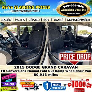 2015 Dodge Grand Caravan Wheelchair Van   - Photo 12 - Laguna Hills, CA 92653