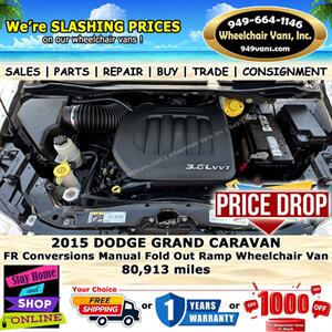 2015 Dodge Grand Caravan Wheelchair Van   - Photo 14 - Laguna Hills, CA 92653