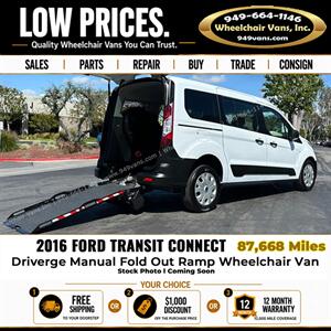 2016 Ford Transit Connect XL Wheelchair Van Minivan