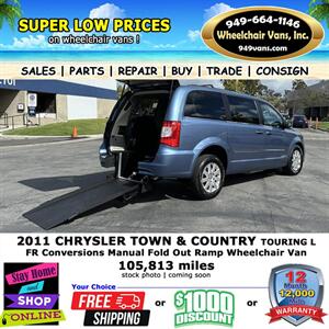 2011 Chrysler Town and Country Touring-L Wheelchair Van   - Photo 1 - Laguna Hills, CA 92653