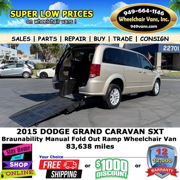 2015 Dodge Grand Caravan SXT