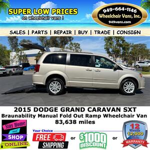 2015 Dodge Grand Caravan SXT Wheelchair Van   - Photo 3 - Laguna Hills, CA 92653