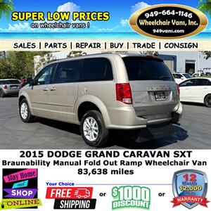 2015 Dodge Grand Caravan SXT Wheelchair Van   - Photo 9 - Laguna Hills, CA 92653