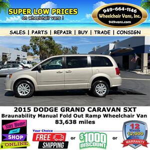 2015 Dodge Grand Caravan SXT Wheelchair Van   - Photo 5 - Laguna Hills, CA 92653