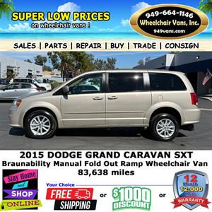 2015 Dodge Grand Caravan SXT Wheelchair Van   - Photo 10 - Laguna Hills, CA 92653