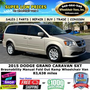 2015 Dodge Grand Caravan SXT Wheelchair Van   - Photo 6 - Laguna Hills, CA 92653