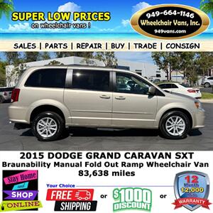2015 Dodge Grand Caravan SXT Wheelchair Van   - Photo 7 - Laguna Hills, CA 92653