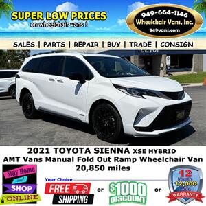 2021 Toyota Sienna XSE Wheelchair Van   - Photo 7 - Laguna Hills, CA 92653