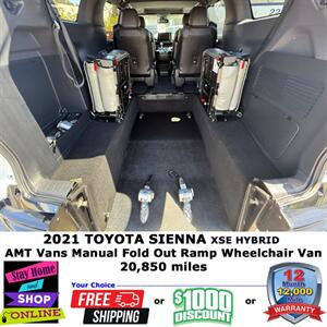 2021 Toyota Sienna XSE Wheelchair Van   - Photo 6 - Laguna Hills, CA 92653