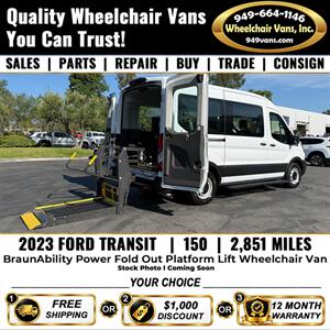 2023 Ford Transit 150 Wheelchair Van - Photo 1 - Laguna Hills, CA 92653
