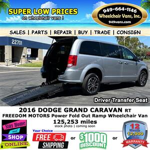 2016 Dodge Grand Caravan R/T Wheelchair Van   - Photo 1 - Laguna Hills, CA 92653