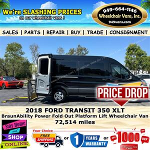 2018 Ford Transit XLT Wheelchair Van   - Photo 3 - Laguna Hills, CA 92653