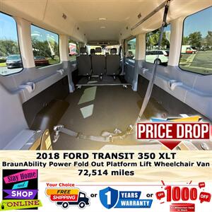 2018 Ford Transit XLT Wheelchair Van   - Photo 5 - Laguna Hills, CA 92653