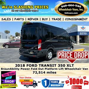 2018 Ford Transit XLT Wheelchair Van   - Photo 11 - Laguna Hills, CA 92653