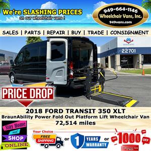 2018 Ford Transit XLT Wheelchair Van   - Photo 2 - Laguna Hills, CA 92653