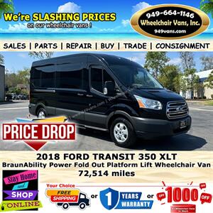 2018 Ford Transit XLT Wheelchair Van   - Photo 9 - Laguna Hills, CA 92653