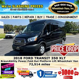 2018 Ford Transit XLT Wheelchair Van   - Photo 6 - Laguna Hills, CA 92653