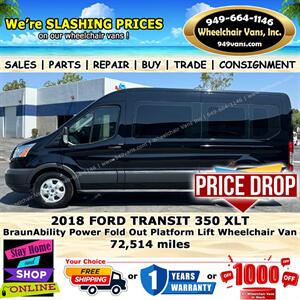 2018 Ford Transit XLT Wheelchair Van   - Photo 7 - Laguna Hills, CA 92653