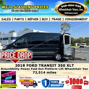 2018 Ford Transit XLT Wheelchair Van   - Photo 4 - Laguna Hills, CA 92653