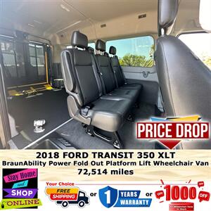 2018 Ford Transit XLT Wheelchair Van   - Photo 13 - Laguna Hills, CA 92653