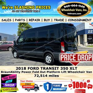 2018 Ford Transit XLT Wheelchair Van   - Photo 8 - Laguna Hills, CA 92653