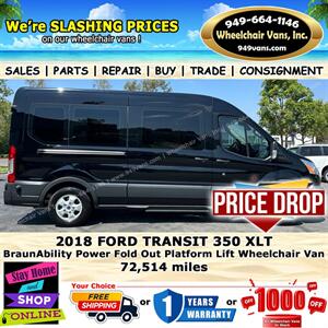 2018 Ford Transit XLT Wheelchair Van   - Photo 10 - Laguna Hills, CA 92653