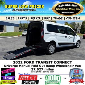2022 Ford Transit Connect XL Wheelchair Van   - Photo 1 - Laguna Hills, CA 92653