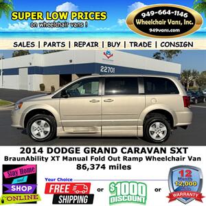 2014 Dodge Grand Caravan SE Wheelchair Van   - Photo 8 - Laguna Hills, CA 92653