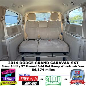 2014 Dodge Grand Caravan SE Wheelchair Van   - Photo 11 - Laguna Hills, CA 92653
