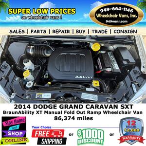2014 Dodge Grand Caravan SE Wheelchair Van   - Photo 12 - Laguna Hills, CA 92653