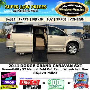 2014 Dodge Grand Caravan SE Wheelchair Van   - Photo 2 - Laguna Hills, CA 92653