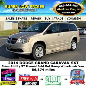 2014 Dodge Grand Caravan SE Wheelchair Van   - Photo 9 - Laguna Hills, CA 92653