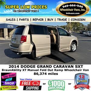 2014 Dodge Grand Caravan SE Wheelchair Van   - Photo 3 - Laguna Hills, CA 92653