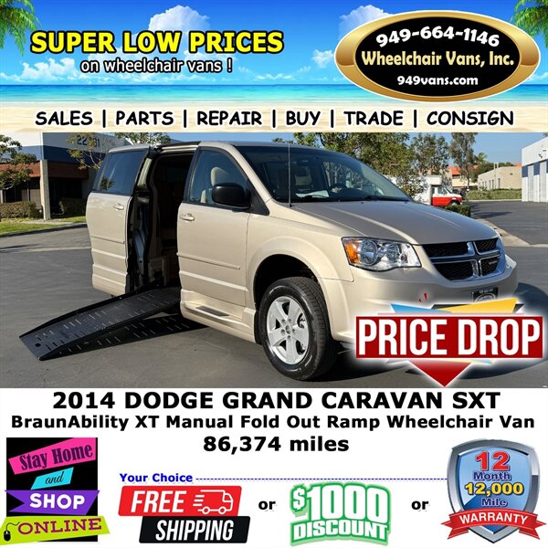 2014 Dodge Grand Caravan SE