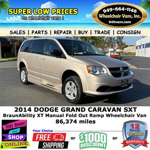 2014 Dodge Grand Caravan SE Wheelchair Van   - Photo 4 - Laguna Hills, CA 92653