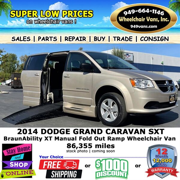 2014 Dodge Grand Caravan SE - Photo 1 - Laguna Hills, CA 92653