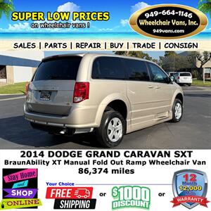 2014 Dodge Grand Caravan SE Wheelchair Van   - Photo 6 - Laguna Hills, CA 92653
