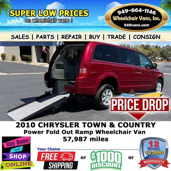 2010 Chrysler Town & Country