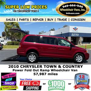 2010 Chrysler Town and Country LX Wheelchair Van - Photo 5 - Laguna Hills, CA 92653