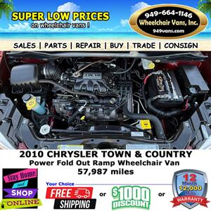 2010 Chrysler Town and Country LX Wheelchair Van - Photo 16 - Laguna Hills, CA 92653