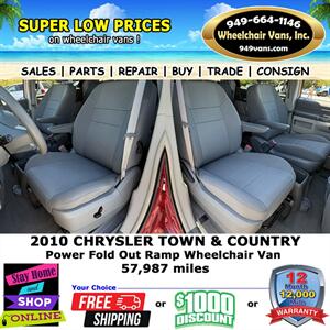 2010 Chrysler Town and Country LX Wheelchair Van - Photo 14 - Laguna Hills, CA 92653