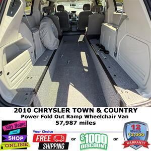 2010 Chrysler Town and Country LX Wheelchair Van - Photo 7 - Laguna Hills, CA 92653