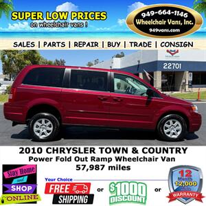 2010 Chrysler Town and Country LX Wheelchair Van - Photo 9 - Laguna Hills, CA 92653