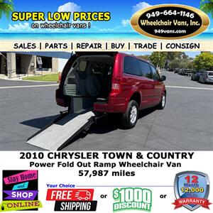 2010 Chrysler Town and Country LX Wheelchair Van - Photo 3 - Laguna Hills, CA 92653