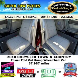 2010 Chrysler Town and Country LX Wheelchair Van - Photo 15 - Laguna Hills, CA 92653