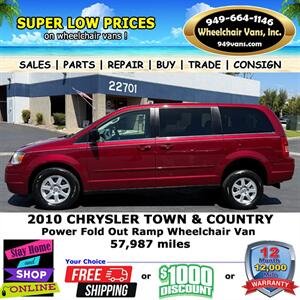 2010 Chrysler Town and Country LX Wheelchair Van - Photo 12 - Laguna Hills, CA 92653